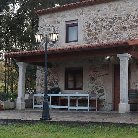 Casa De Piedra, A Lameira A Coruña Exterior foto