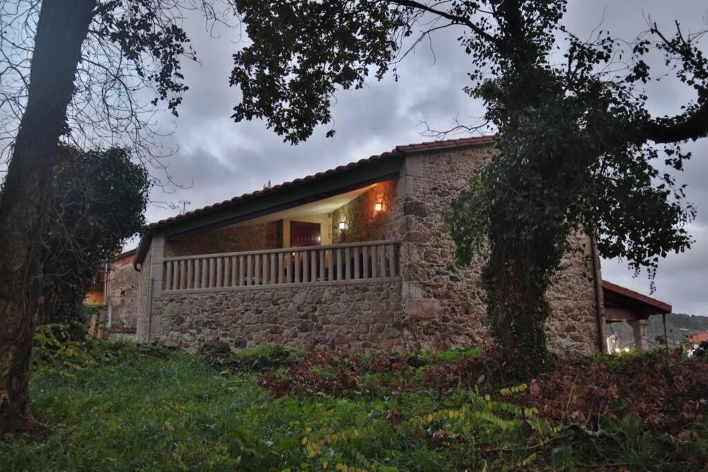 Casa De Piedra, A Lameira A Coruña Exterior foto