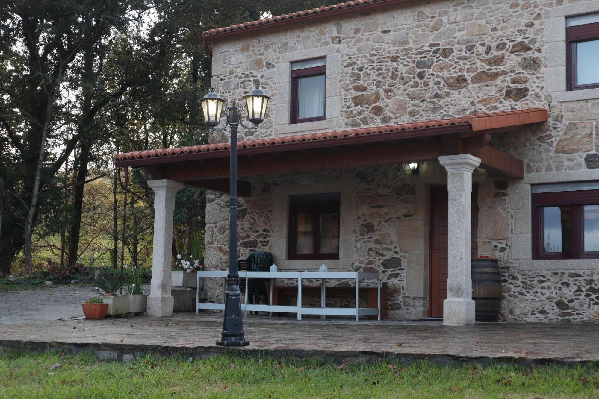 Casa De Piedra, A Lameira A Coruña Exterior foto